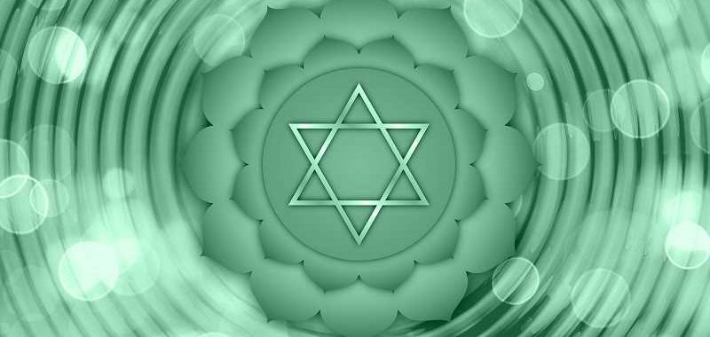ריפוי תת מודע, סמל מגן דוד על רקע ירקרק